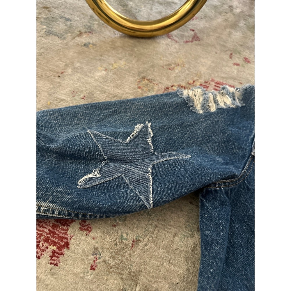 NWT Riley Denim jacket M - Picture 4 of 6